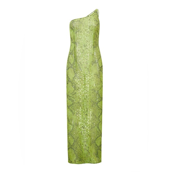 RAT & BOA FRANSISCO DRESS LIME SMALL - Picture 5 of 9